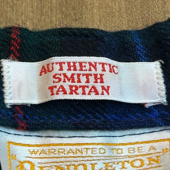 Pendleton Pants Womens 18 Authentic Smith Tartan Plaid Lined Virgin Wool VTG USA - Picture 11 of 15